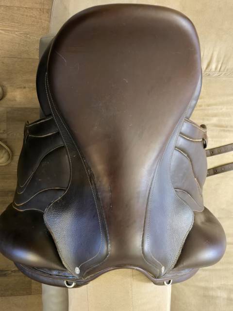 Dressage saddle Antar&egrave;s  18" - 2018