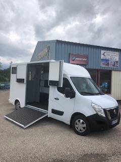 Horsebox HGV Nissan NV400 2024 New