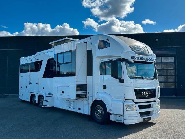 Horsebox NON-HGV Man MAN 0 Used