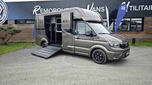 Horsebox HGV Krismar Man TGE Horsebox 5-2 2025 New