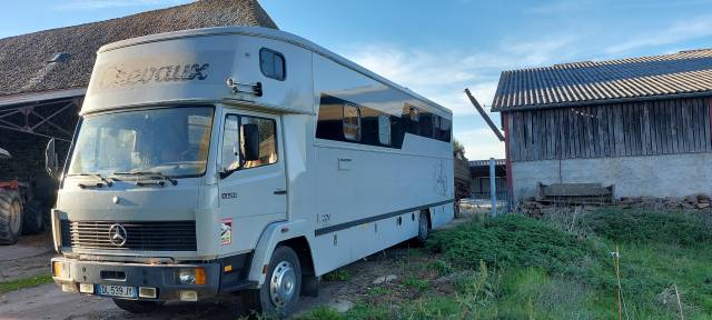 Horsebox NON-HGV Theault 1320 1990 Used