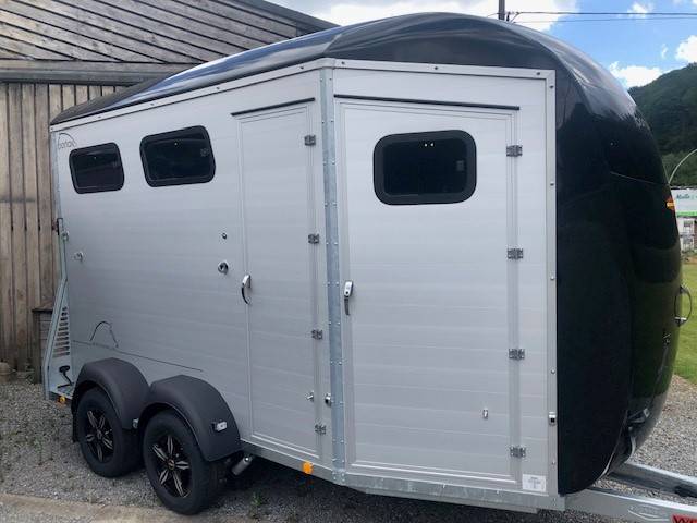 Horse trailer Bockmann PORTAX LSR 2 Stalls 2024 New