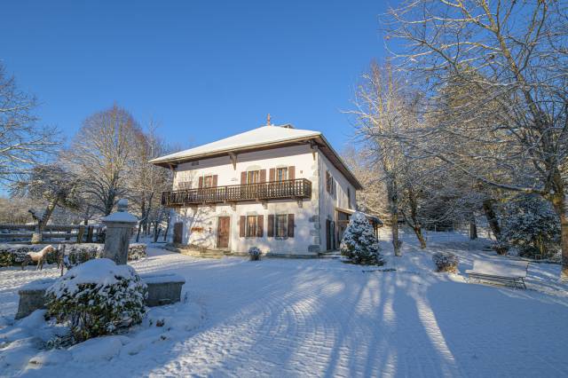 Equestrian property  Haute-Savoie