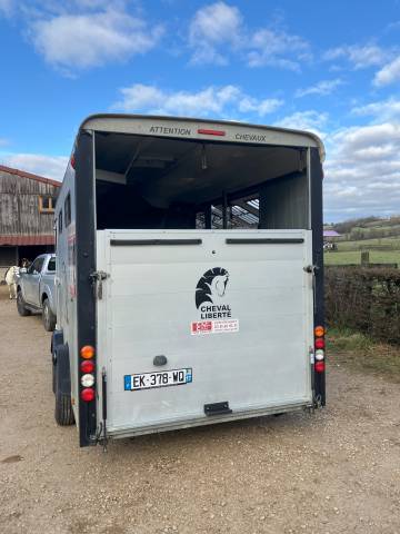 Horse trailer Cheval Liberte  4 Stalls 2017 Used
