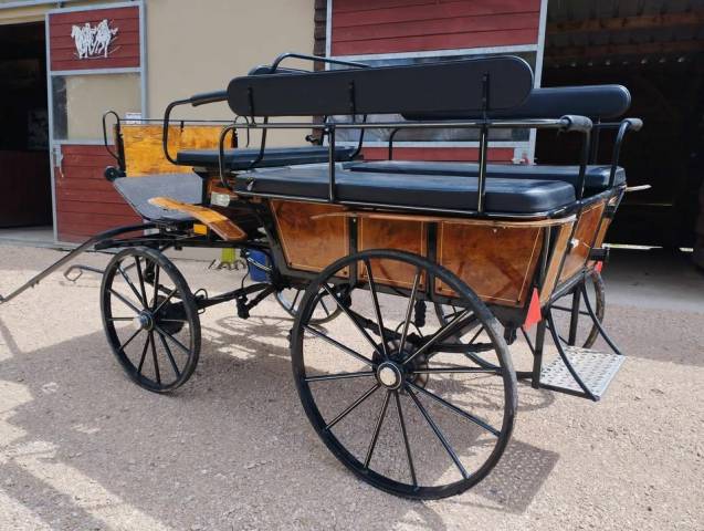 Carriage - Wagonnette Dominiak  