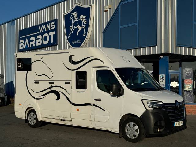 Horsebox HGV Barbot master 2020 Used