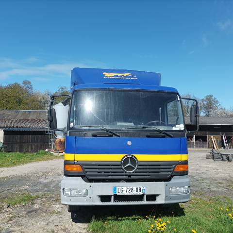 Horsebox NON-HGV MC Guillaume  1999 Used