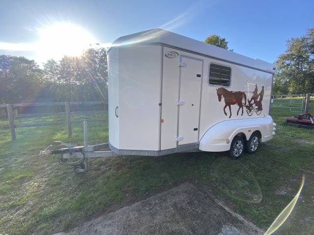 Horse trailer Barbot TITAN T20ALK 2 Stalls 2011 Used