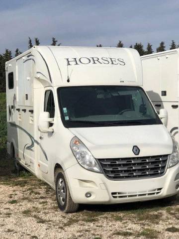 Horsebox HGV Trans Box RM04 2014 Used