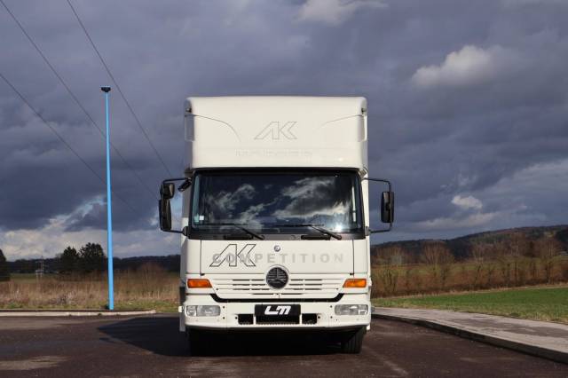 Horsebox NON-HGV - Other brand - AK ATEGO 4 CHEVAUX 8.180 2014 Used