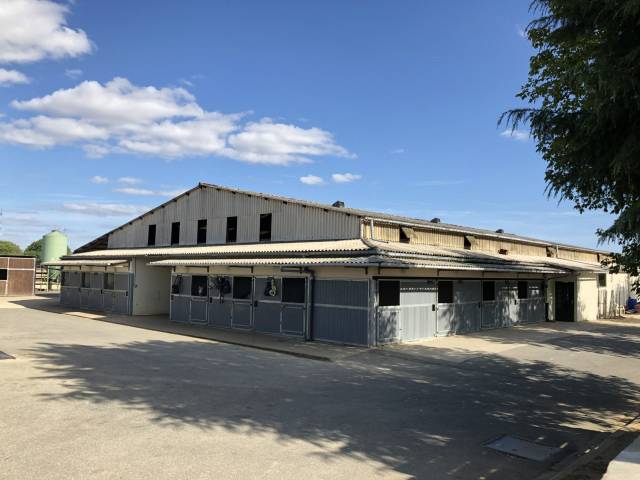 Livery yard  Orne