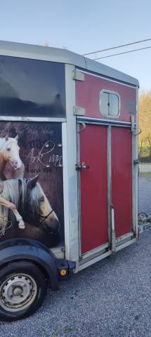 Horse trailer Ifor Williams  2 Stalls 2010 Used