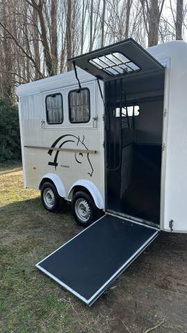 Horse trailer Cheval Liberte Minimax  3 Stalls 2019 Used