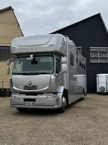 Horsebox NON-HGV Renault CONCEPTPGO7 2012 Used