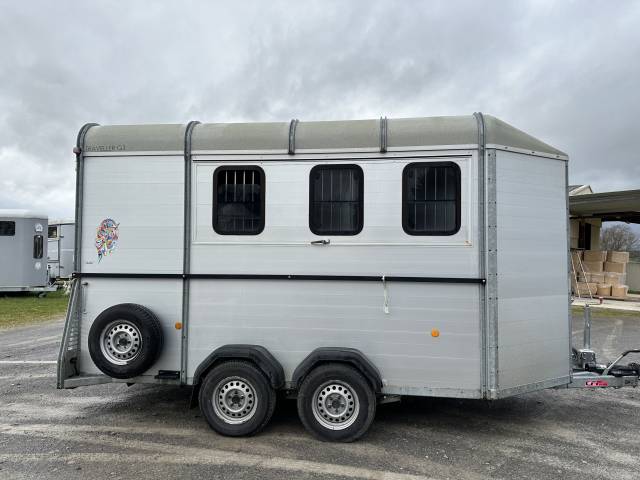 Horse trailer Bockmann Traveler G3 3 Stalls 2018 Used