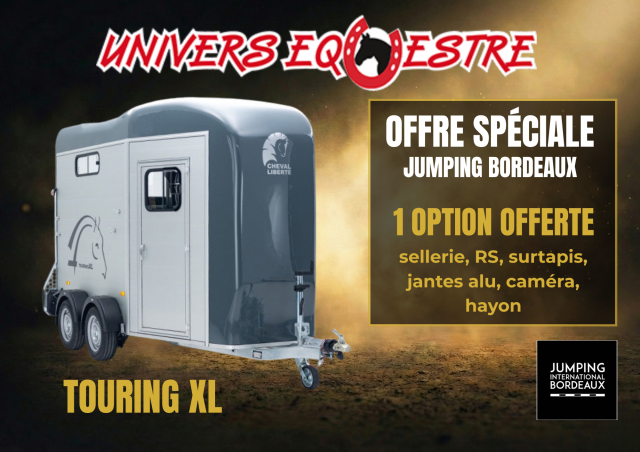 Horse trailer Cheval Liberte  2 Stalls 2026 New