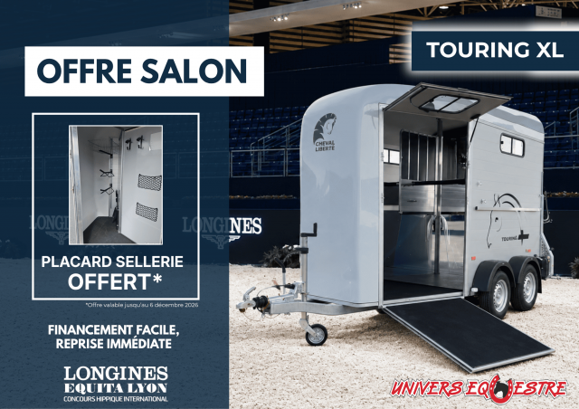Horse trailer Cheval Liberte  2 Stalls 2026 New