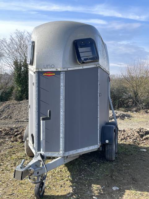 Horse trailer Bockmann Uno esprit silver  1 Stall 2021 Used