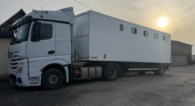 Semitrailer Mercedes  2019 Used