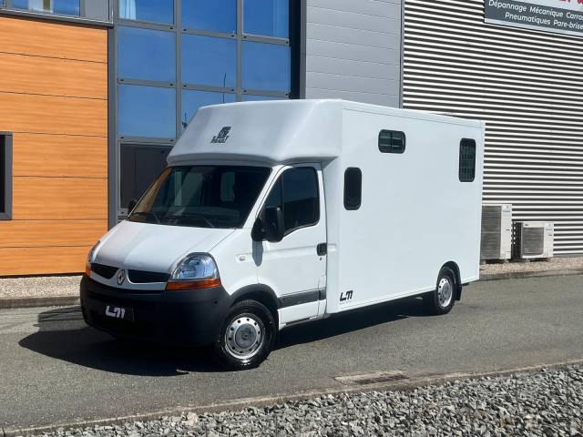 Horsebox HGV Theault MASTER THEAULT 5 PLACES 2009 Used