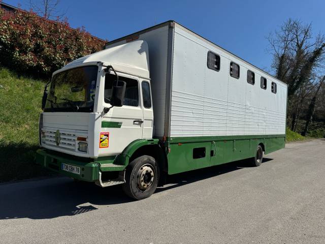 Horsebox NON-HGV Renault M200 1993 Used