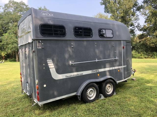 Horse trailer Thiel MEXX 3 places oblic 3 Stalls 2009 Used
