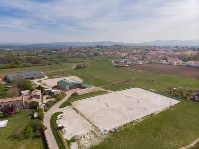 Equestrian property  Rhône