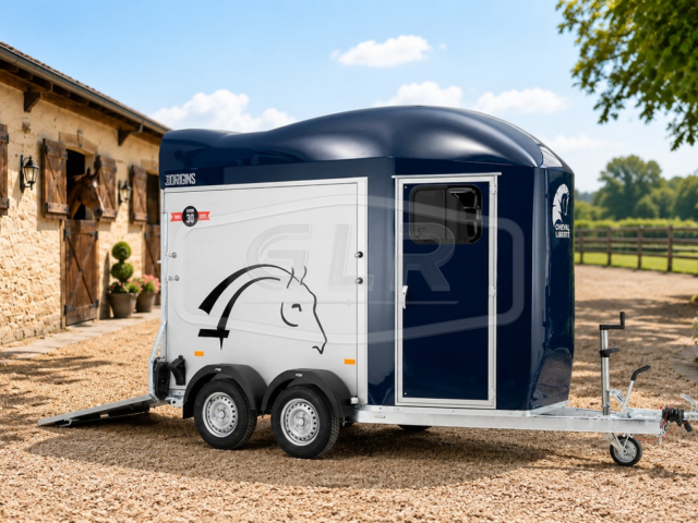 Horse trailer Cheval Liberte GOLD ONE ORIGINS AVEC SELLERIE 1,5 Stalls 2026 New