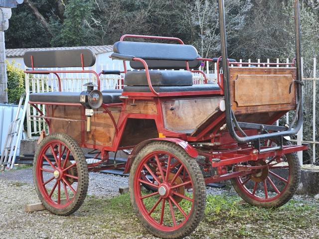 Carriage - Wagonnette - Other brand - Wagonnette 