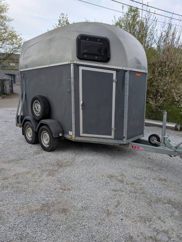 Horse trailer Bockmann Duo 2 Stalls 2017 Used