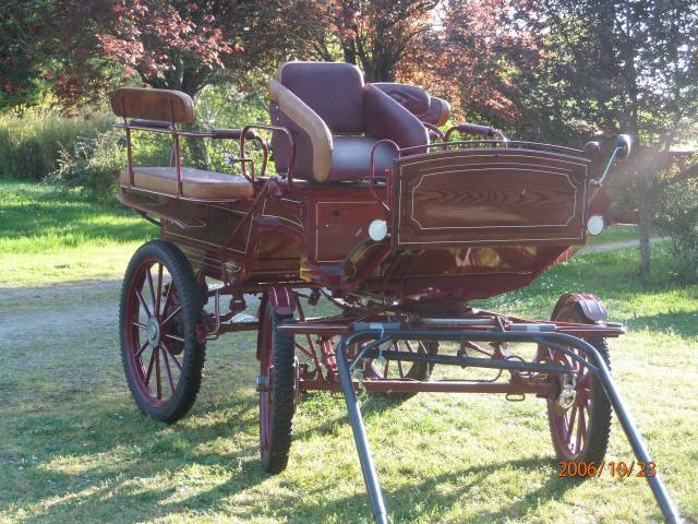 Carriage - Wagonnette Equi'marché  