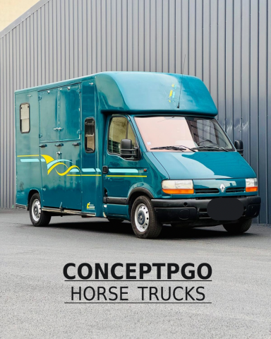 Horsebox HGV Chardron  2002 Used