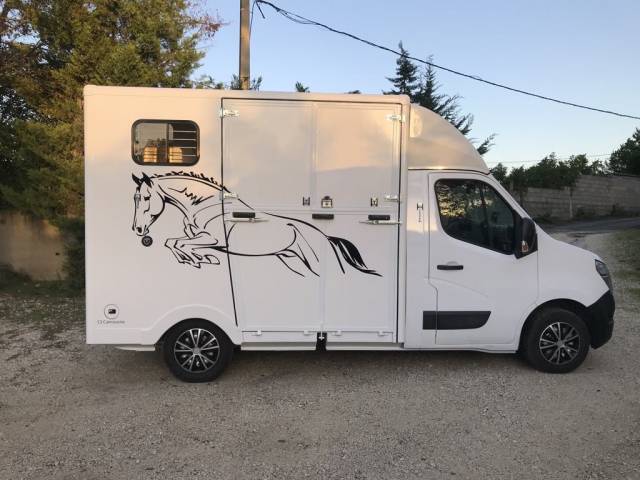 Horsebox HGV Opel  2012 Used