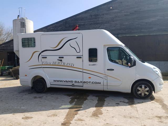 Horsebox HGV Barbot Renault 2015 Used