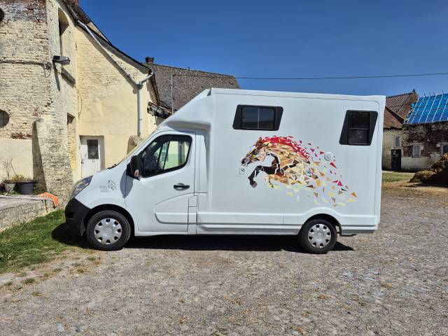 Horsebox HGV - Other brand - Renault master 3 2018 Used