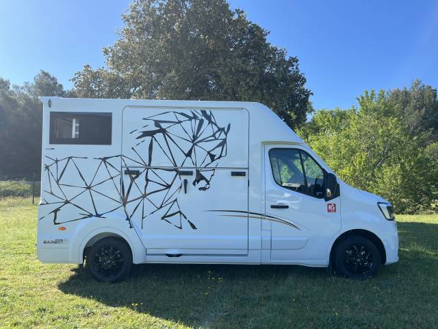 Horsebox HGV Barbot  2025 New