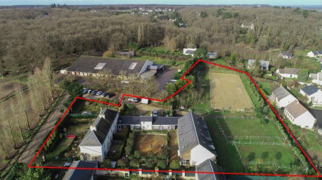 Luxurious equestrian property  Maine-et-Loire