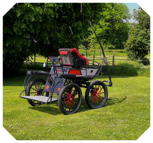 Carriage - Calèche - Other brand - Caleche EQUITECH VELOCE 125 L 