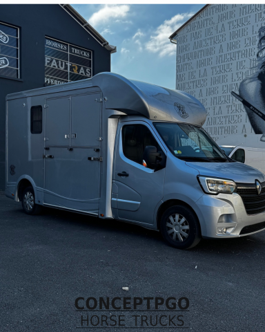 Horsebox HGV Renault ATM  2024 Used