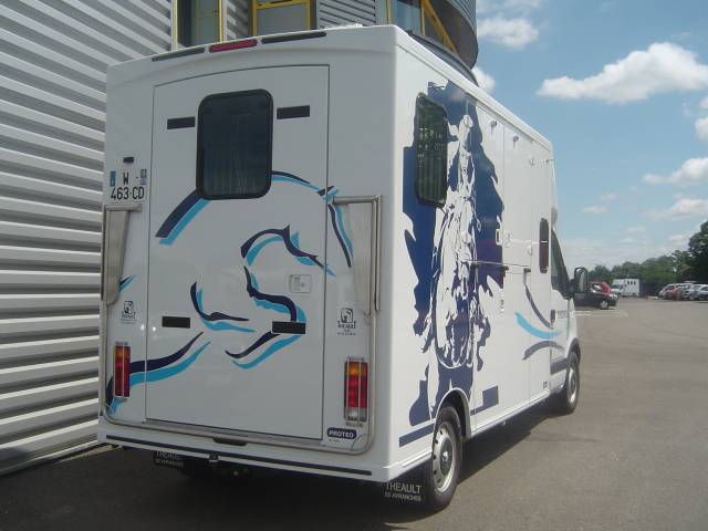 Horse trailer Theault Proteo  2 Stalls 2010 Used
