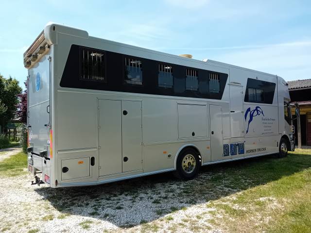 Horsebox NON-HGV AKX STRALYS IVECO 2012 Used