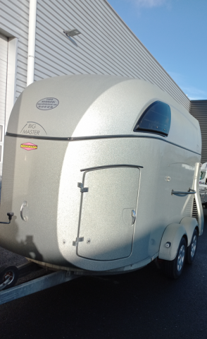 Horse trailer Bockmann  2 Stalls 2011 Used