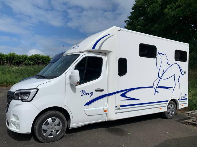 Horsebox HGV Trans Box svelto 4 2021 Used