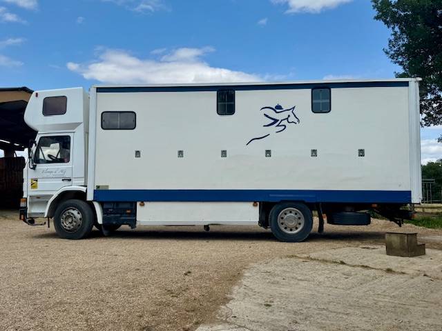 Horsebox NON-HGV Scania  1991 Used