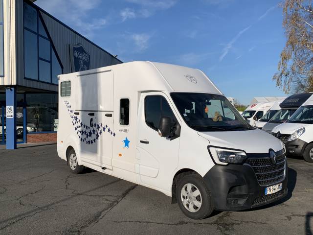 Horsebox HGV Barbot Master 2020 Used