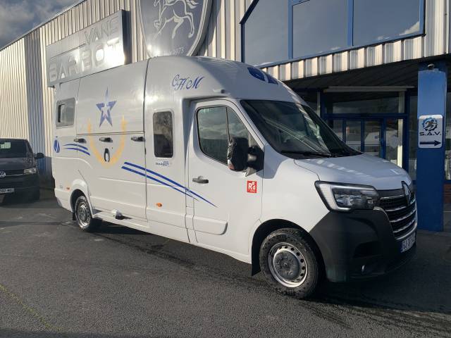 Horsebox HGV Barbot Master 2022 Used