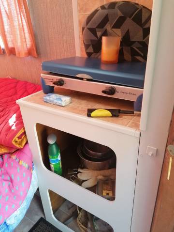 Carriage - Caravan - Other brand - Roulotte  