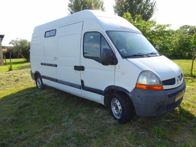 Horsebox HGV Renault master L3H3 2006 Used