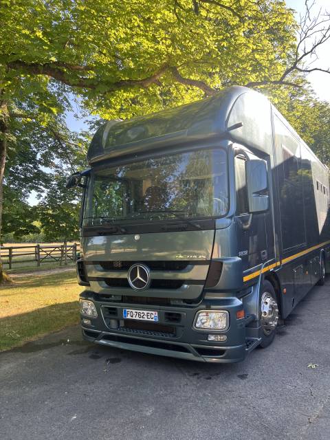 Horsebox NON-HGV Mercedes Actros  2020 Used