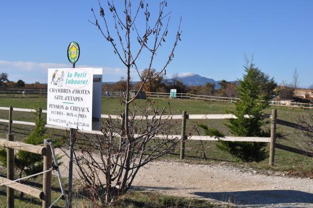Equestrian Bed and Breakfast  Alpes-de-Haute-Provence